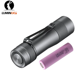 

LUMINTOP FW3A Small EDC Flashlight 3* XP-L Hi /SST20 LEDs max 2800 lumen beam distance 280 meter torch 18650 3500mAh 35E battery