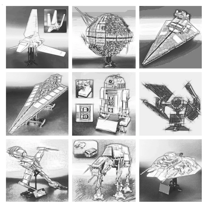 

legoINGLYS star wars 05027 05028 05034 05035 05039 05040 05130 05132 05062 05063 05053 05070 05077 Building Block Bricks Toys