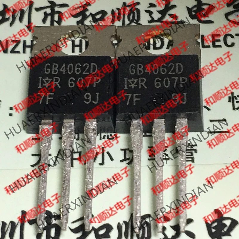 10PCS/LOT New and original IRGB4062D TO-220 IGBT 600V 24A | Электронные компоненты и принадлежности
