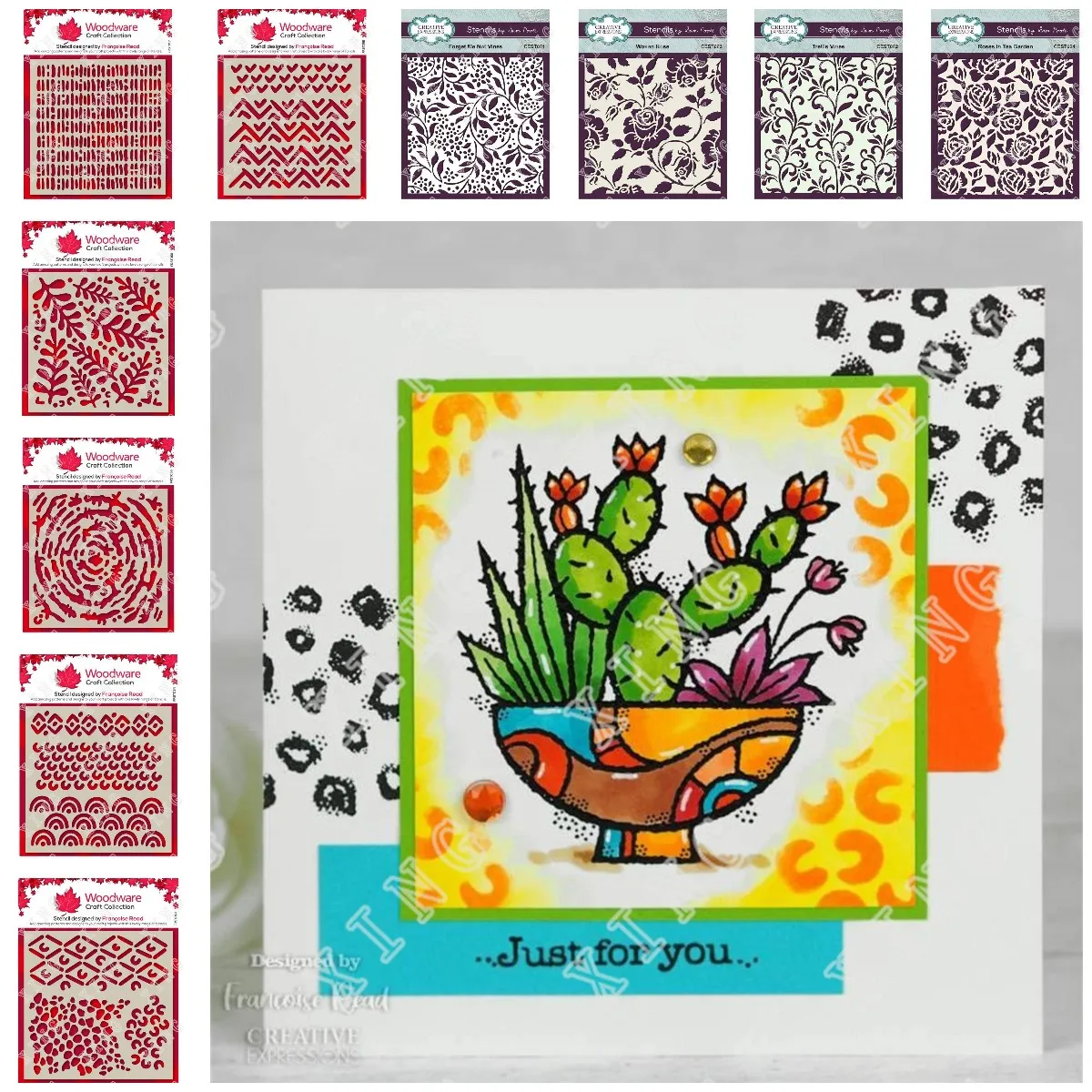 

Old Woven Rose Forget Me Not Trellis Vines Leaves Coral Branches Batik 2022 New Stencils Diy Paper Card Gift Coloring Scrapbook