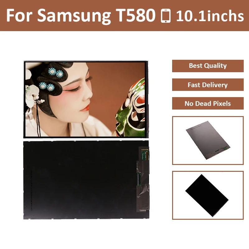 10 шт./лот для samsung Galaxy Tab A T580 T585 SM-T580 SM-T585 ЖК-экран Замена панели