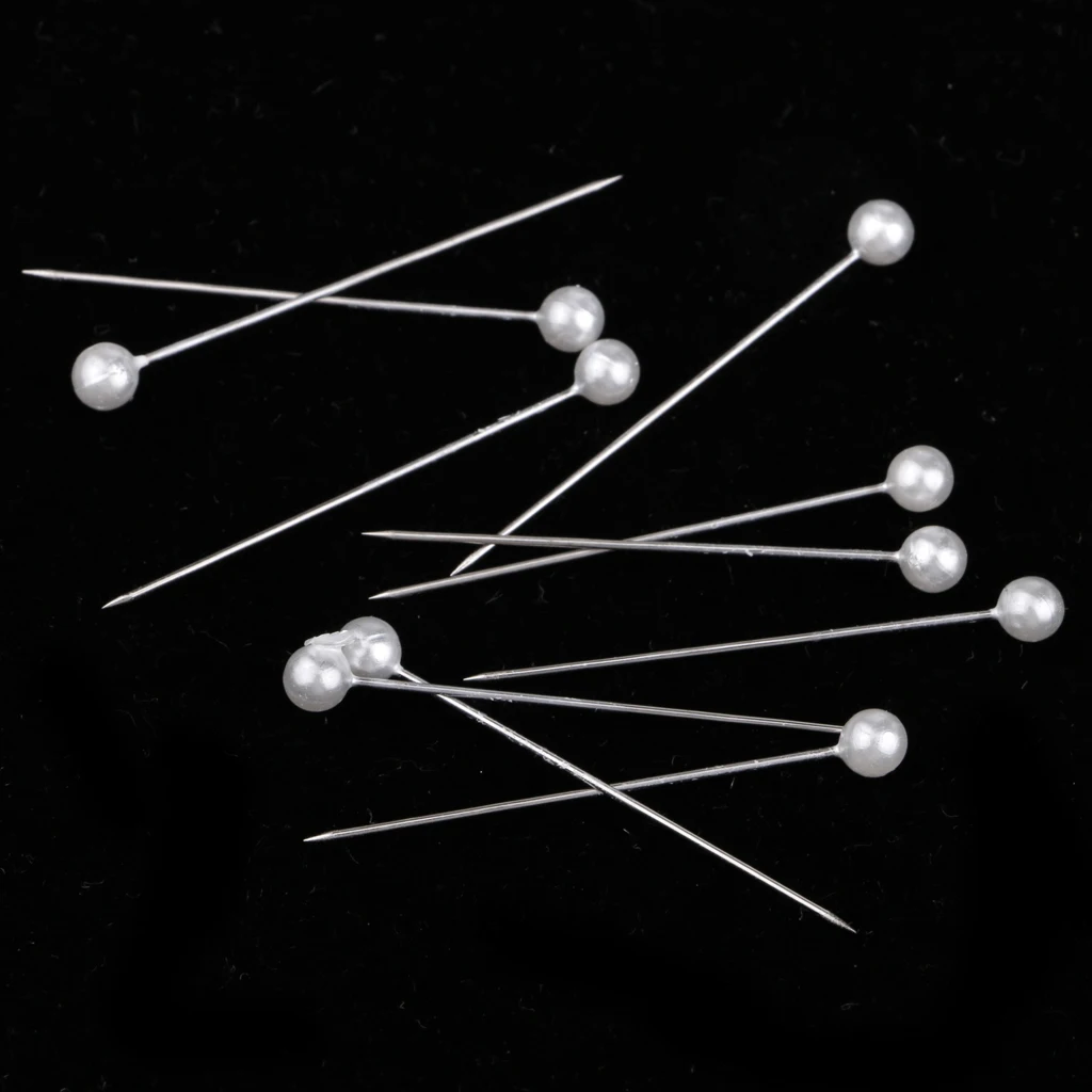 Mannequin Model Cork Canvas Block Head for Wig Cap Making w/ Adjustable Tripod Stand and 10pcs Pins