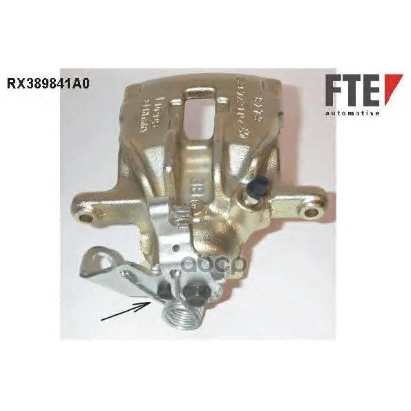 Тормозной Суппорт Задний Левый FTE Automotive арт. RX389841A0