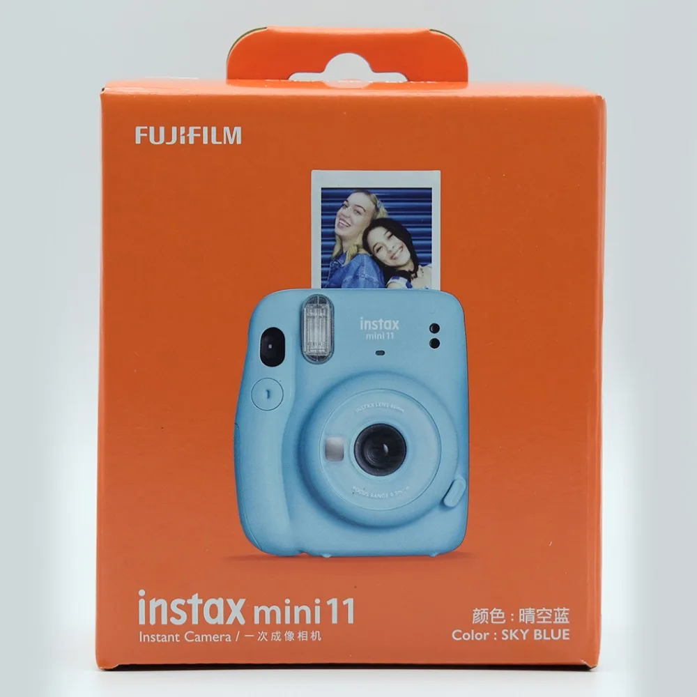 Genuine Instax Mini 11 Instant Camera Film Photo Camera + 20 Sheets