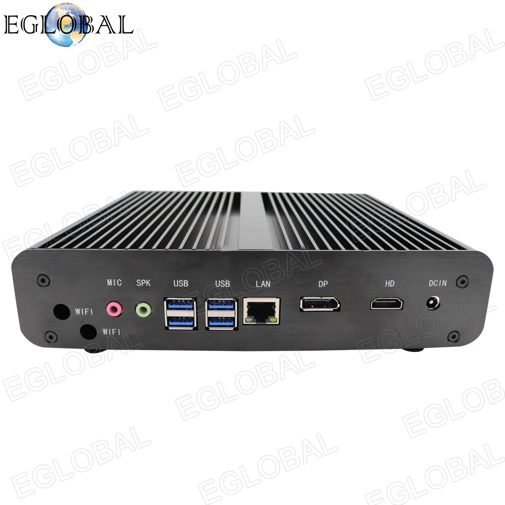  Intel Whiskey Lake Core I7 8565U UHD 620 64GB DDR4 Fanless gaming computer Windows 10 pro desktop 4