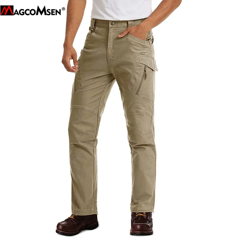 MAGCOMSEN IX9 военные карго штаны Для мужчин из нервущейся крепкой ткани боевые SWAT