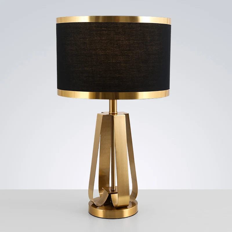 

European Style Desk Lamp Bedroom Bedside Lamp Can Dimming Touch Light Luxury Bedroom Desk Lamp Warm Bedside Lamp Household