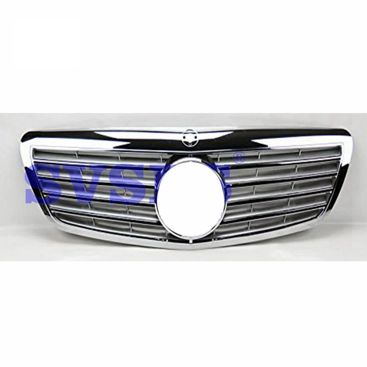 Высокое качество ABS передняя средняя решетка для Mercedes Benz s-класс W221 2006-2007 год