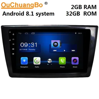 

Ouchuangbo audio player radio recorder for Dongfeng XiaoKang DFSK glory 580 support android 8.1 gps 2GB RAM 32GB ROM