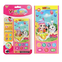 Девочка и кролик моделирование многофункциональный телефон игрушка история анти осень пение говорящий и говорящий ребенок анти-падение Образование игрушка