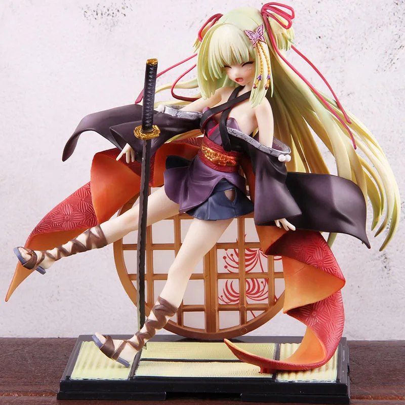 Аниме игра Senren Banka фигурка SenrenBanka игра фигурка ПВХ Коллекционная модель игрушки