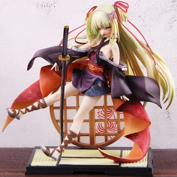 

Anime Game Senren Banka Figure SenrenBanka Game Action Figure PVC Collectible Model Toy