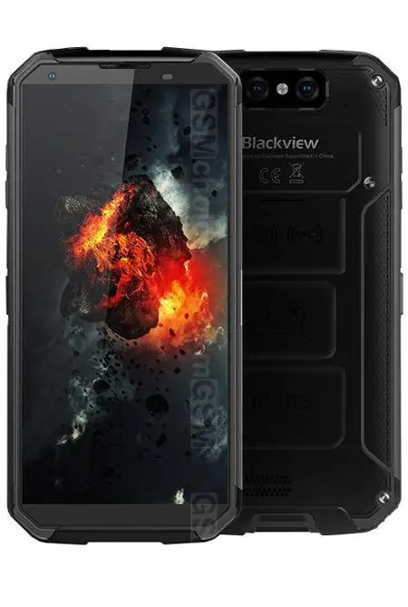 VIJIAR 5,7 'For BLACKVIEW BV9500 Pro Чехол металлический знак приятной текстуры задняя крышка телефона из искусственной кожи 5,7 'For BLACKVIEW BV9500 чехол