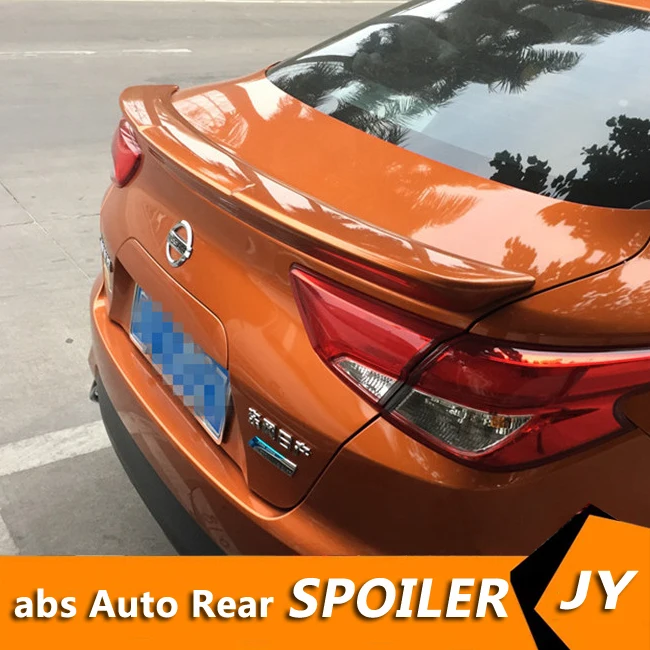 For NISSAN Bluebird Spoiler 2016-2018 spoiler High Quality ABS Material Car Rear Wing Primer Color | Автомобили и мотоциклы