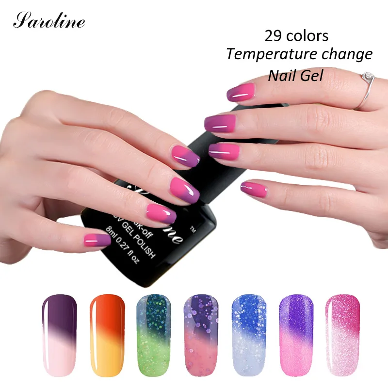 

makeup Nail polish temperature changes nail polish with temperature change color durable waterproof