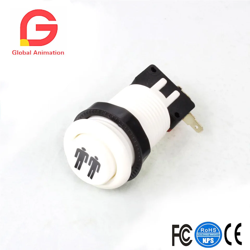 EG STARTS 2 Giocatori Classic Arcade Contest Kit Fai Da Te USB Encoder - Foto 11