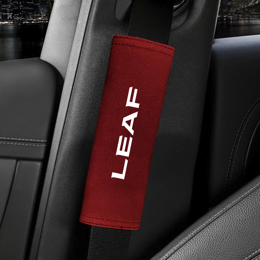 Кожаный чехол для ремня безопасности автомобиля Nissan LEAF |