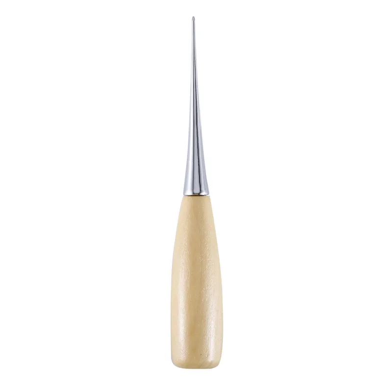 29PCS Leather Craft Hand Stitching Sewing Tool Thread Awl Waxed Thimble Kit Thread Awl Waxed Thimble Kit for Hand Stitching