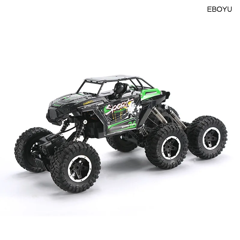 JJRC Q51A/B/C/D/E 1:12 RC автомобиль 2,4G 6WD Электрический вездеход внедорожный Рок Гусеничный альпинистская машинка багги на ДУ RTR