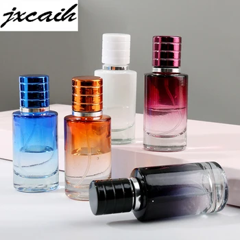 

1pcs 20ml 30ml Color Spray Glass Spray Bottle High-end Perfume Distribution Bottle Cosmetic Spray Bottle l pressure Bottle
