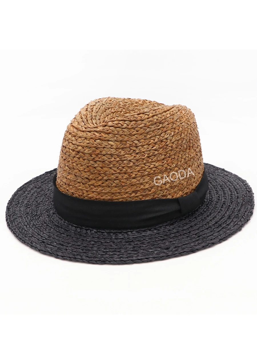 Sombrero Paja Playa Sombrero De Paja Panamá - Ala Ancha UPF 50