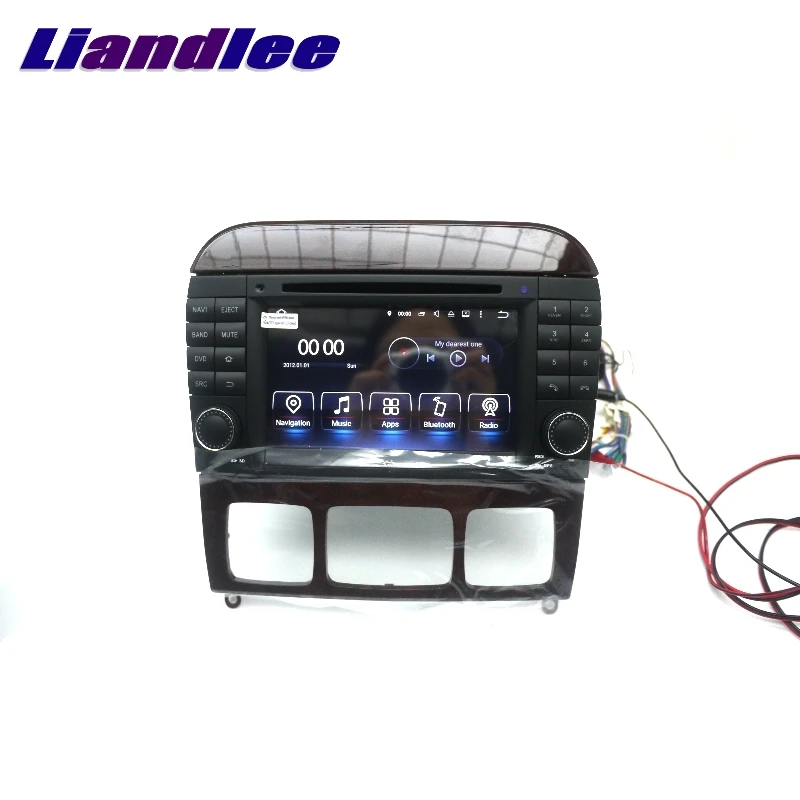 Liandlee для Mercedes Benz MB S W220 S55 LiisLee Автомобильный мультимедийный gps аудио Hi-Fi Радио Стерео оригинальный стиль навигация NAVI Liandlee для Mercedes Benz MB S W220 S55 LiisLee Автомобильный мультимедийный gps аудио Hi-Fi Радио Стерео оригинальный стиль навигация NAVI