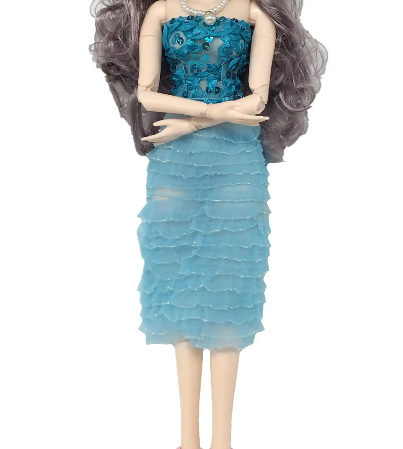42 см 45 см 48 см красивое платье куклы для 42 см Bjd одежда куклы детские игрушки аксессуары - Цвет: 5