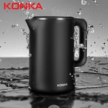 KONKA чайник электрический для воды 1.8L черный чайник KONKA чайник электрический для воды 1.8L черный чайник