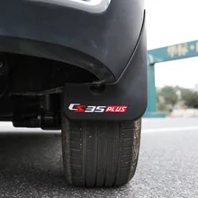 Para 2019 changan cs35 plus paralama fender mud flaps definir plástico macio respingo guardas estilo do carro especial fender acessórios do carro