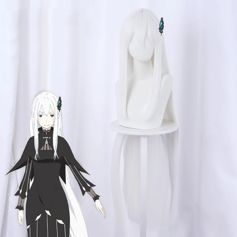 Аниме Комикс Re ZERO начало жизни в другом мире парики для косплея ехидна