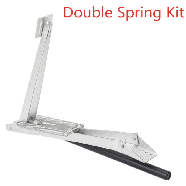 Rero Kültéri Üvegházhatású Ablak Nyitó Mezőgazdasági Szellőztető Szerszámok Hőmérséklet -Vezérlő Dupla Rugó Automata - Image 3