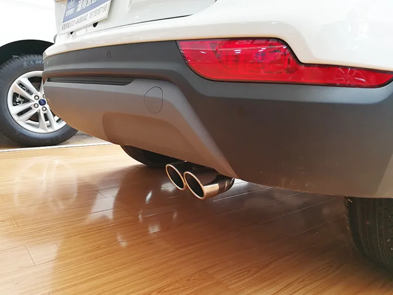 Глушитель выхлопной трубы из нержавеющей стали для hyundai IX25 аксессуары для укладки