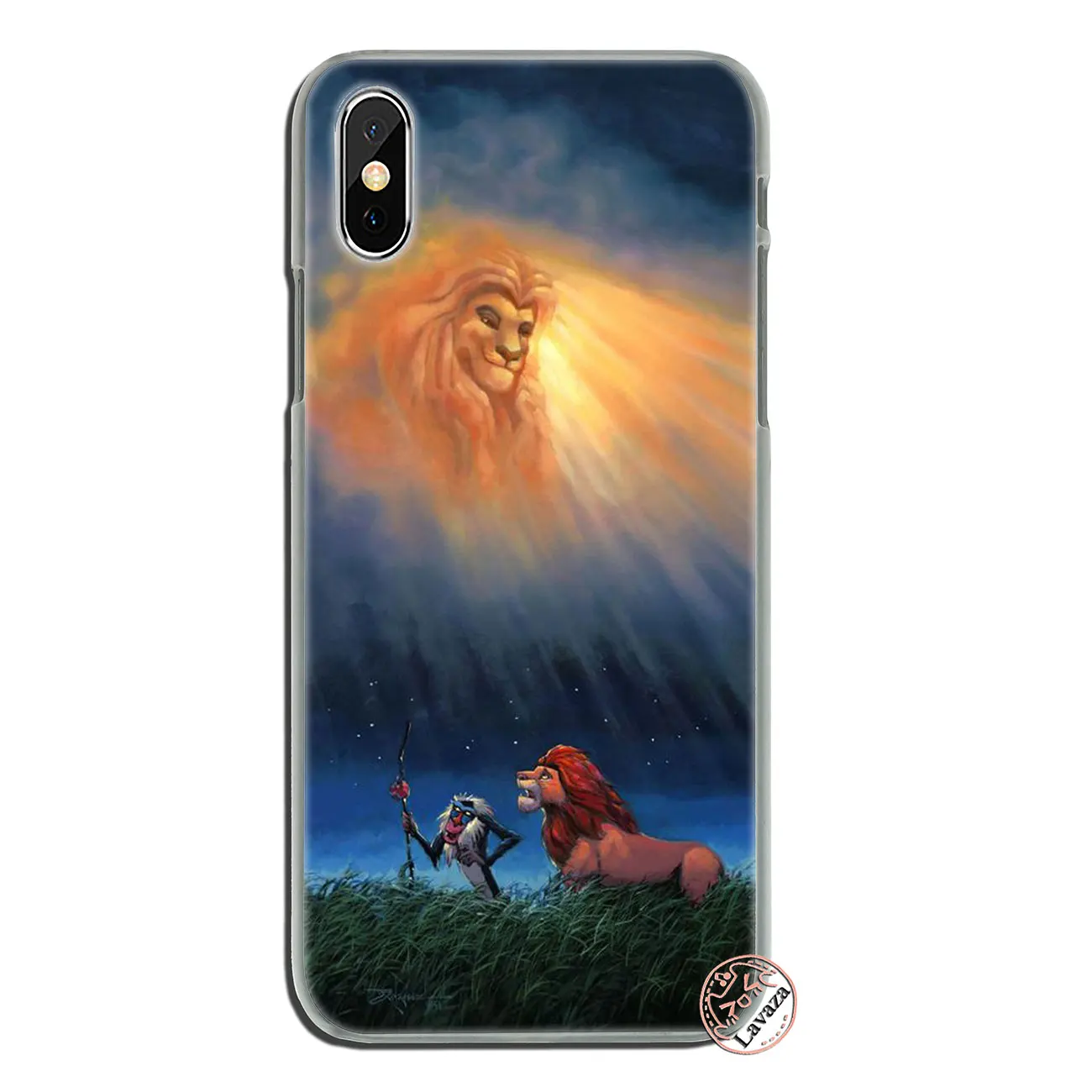 Жесткий чехол для телефона Lavaza с изображением короля льва Dumbo для iPhone XR XS X 11 Pro Max 10 7 8 6S 5 5S SE 4S 4 - Цвет: 10