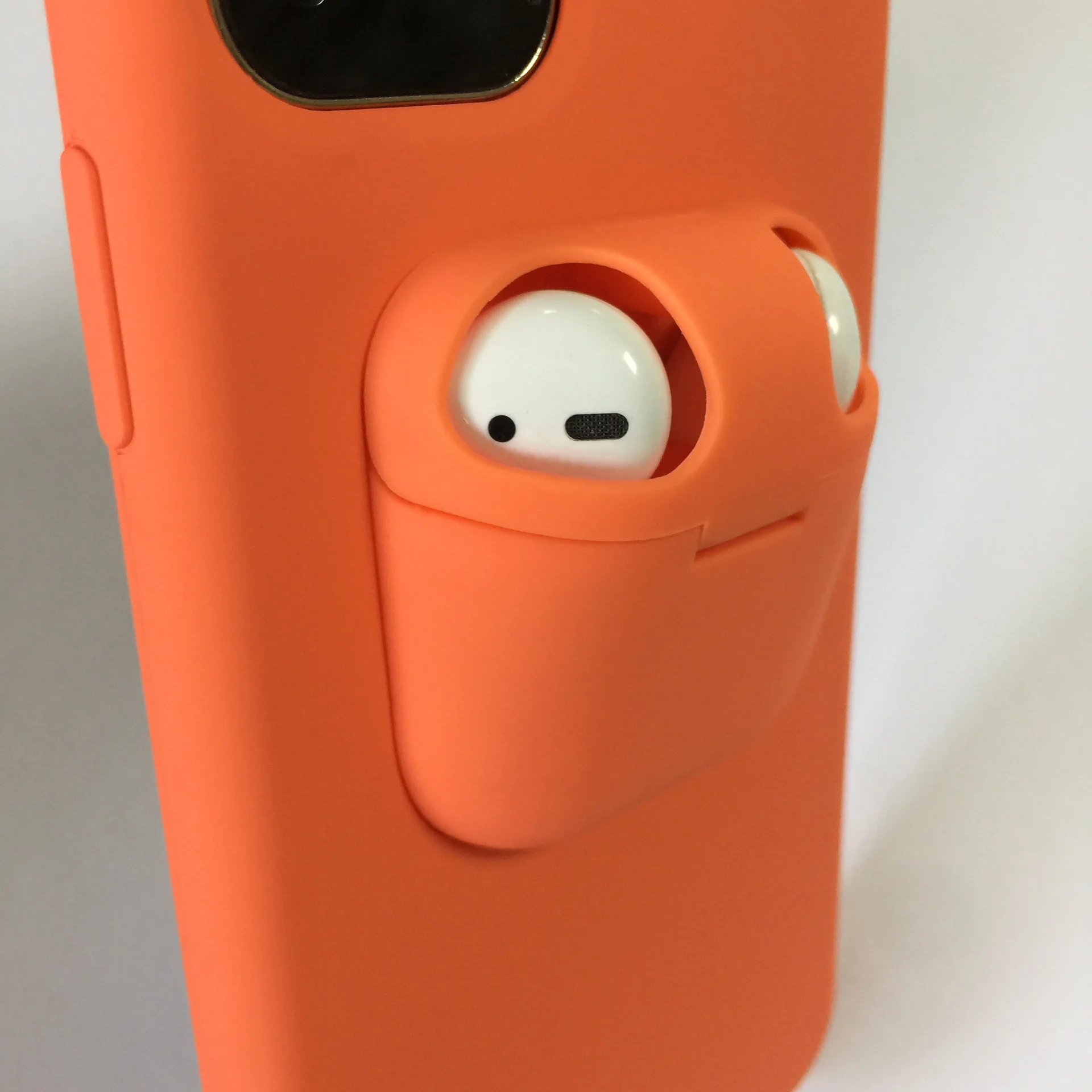Для iPhone 11 Pro Max X XS чехол для Max XR 2 в 1 гибридные наушники ТПУ Мягкий силиконовый чехол для iPhone 6 6S 7 8 Plus телефон Coque Capa