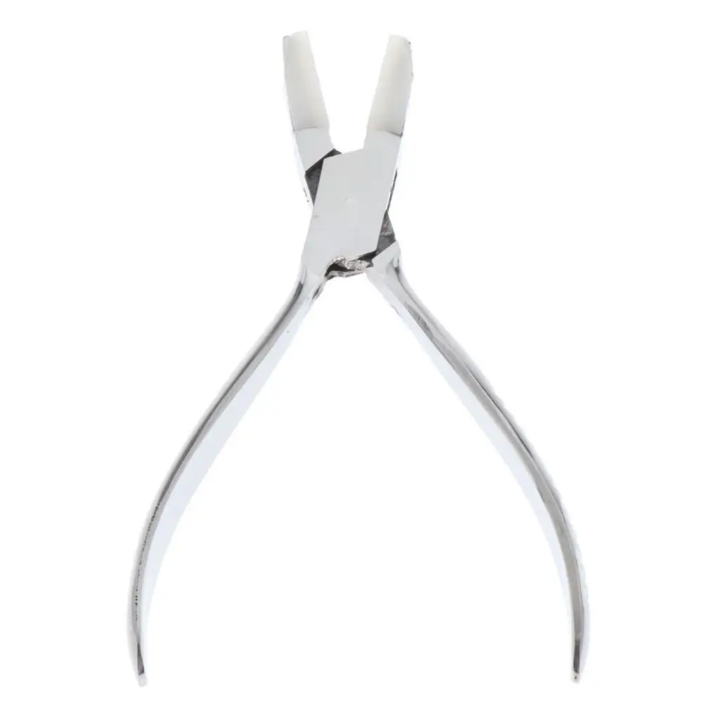 

Flat Head Spring Removing Pliers Woodwind Music Repair For Flute Sax Silver