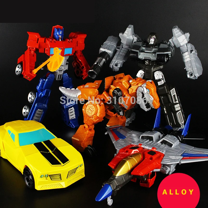 G1 OP Commander Grimlock красный паук желтая пчела трансформация серия Seibertron сплав Вояджер