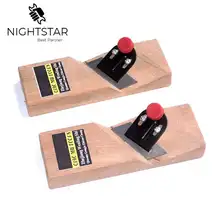 Перевернутый край деревянный самолет 60 градусов фаски строгальный станок ручка Инструменты Деревообрабатывающий инструмент с рукояткой деревянный самолет Обрезка полировка 1 шт