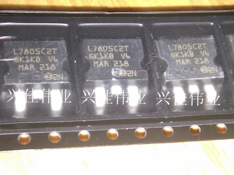 10 шт./лот L7805C2T TO-263 L7805CD2T TO263 L7805 SOT L7805AC2T Новый оригинал в наличии | Электронные