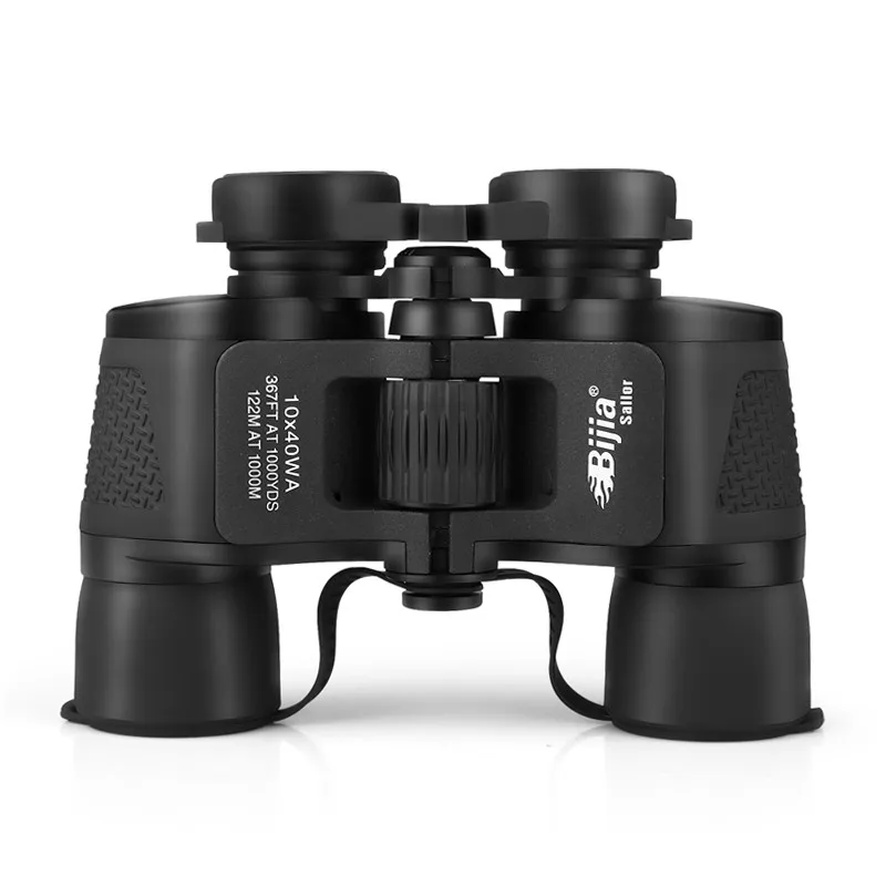 10X40 Wide Angle Hunting Telescope Luneta Binoculo Tools Professional Binoculars High Definition Living Waterproof Longo Alcance