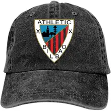 Спортивная бейсбольная кепка Bilbao в стиле ретро, окрашенная хлопковая джинсовая кепка для папы и взрослых