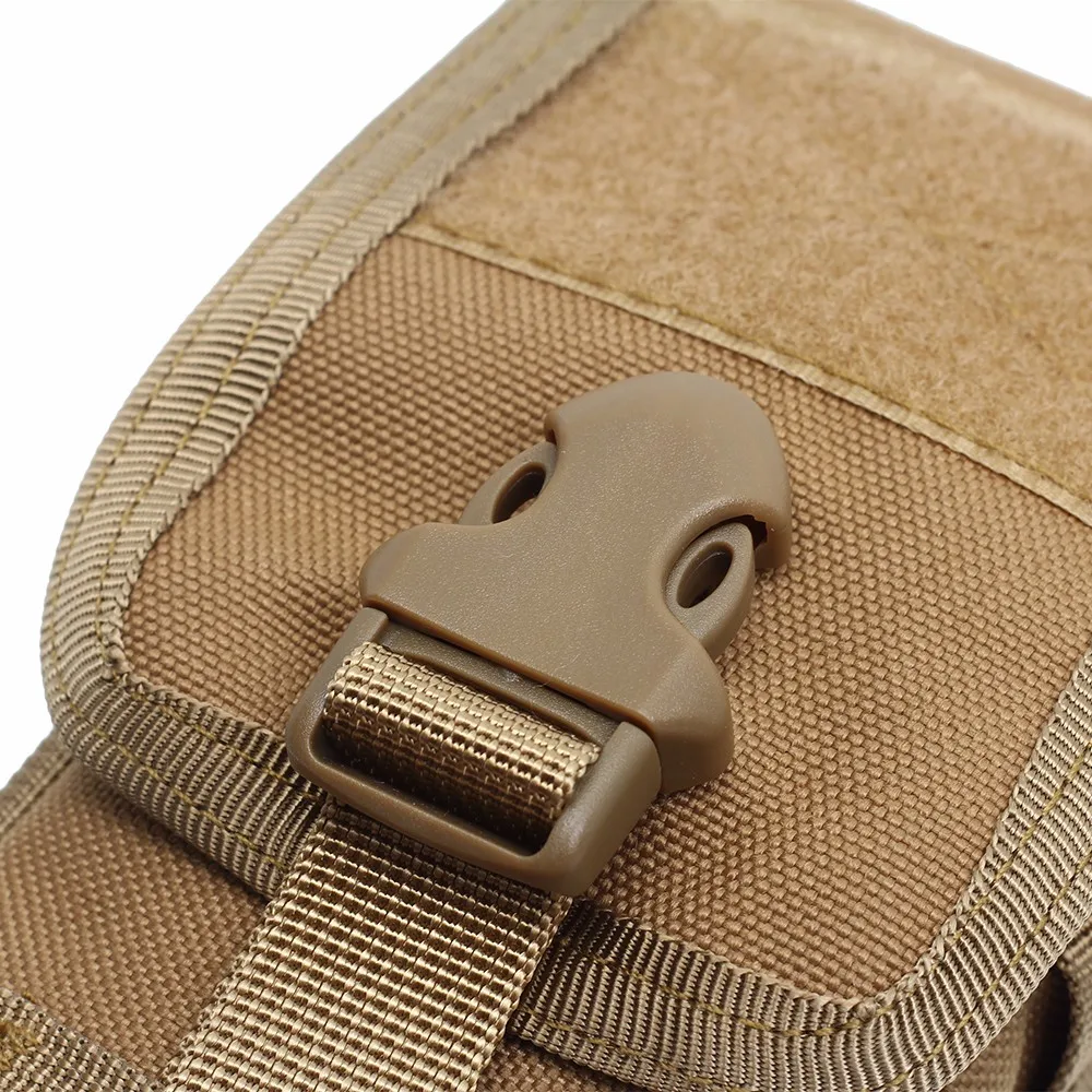 Чехол для телефона Molle, двойной слой, тактический, для улицы, кошелек, поясная сумка, аксессуар, сумка для повседневного использования, ремень, военный, охотничий, Molle, поясная сумка