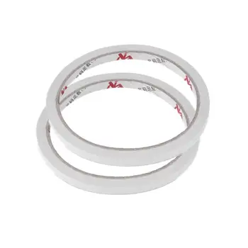 

6MM White Super Strong Double Sided Adhesive Tape Paper Strong Ultra-thin High-adhesive Cotton Double-sided Tape DIY Supplies