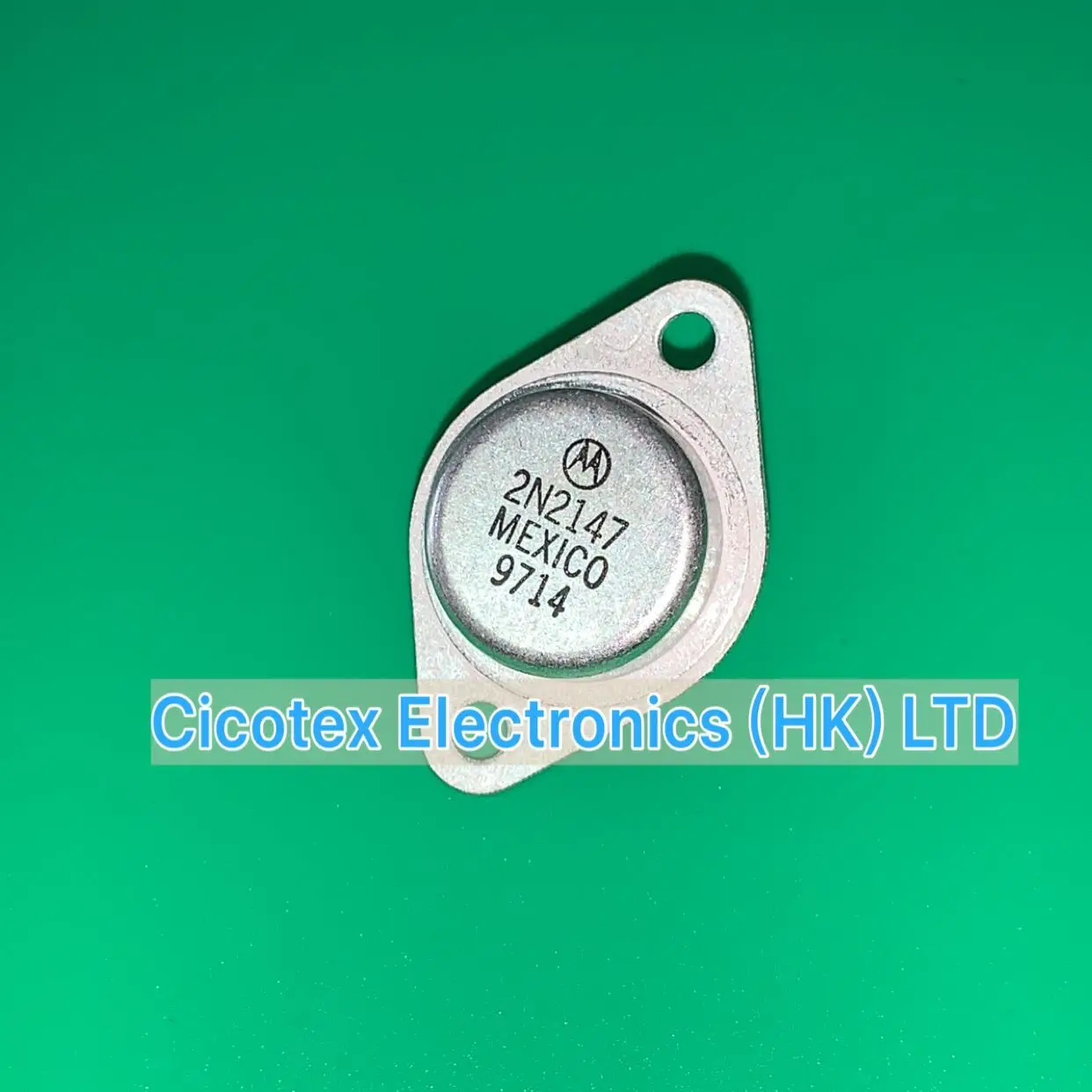 5 Transistors Texas Instruments 2N147 NPN Germanium - Vintage, Pour Audio, Réparation Radio !