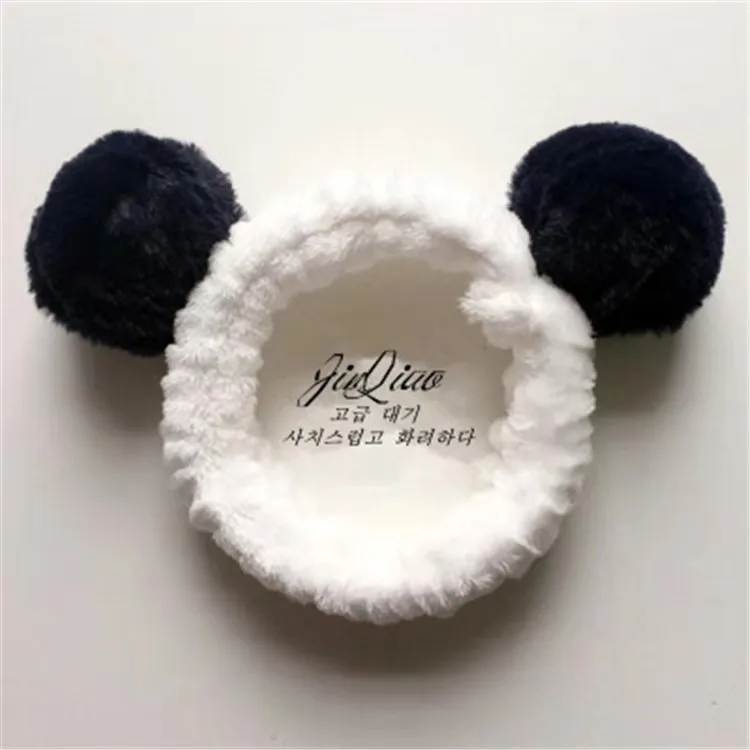Female Korean Yoga Running Exercise Antiperspirant Hair Band Beauty Makeup Washing Headband Girl Light Makeup Sleeping Hair Band - Цвет: 33