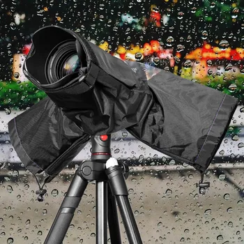 

Besegad Professional Rain Cover Coat Bag Protector Rainproof Waterproof Against Dust for DSLR Cameras Canon Nikon Sony Pentax