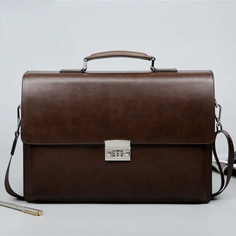 men's business briefcase bag