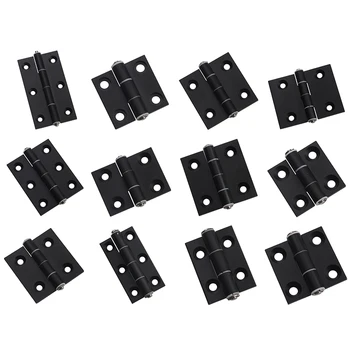 

Aluminum Alloy Door Hinge Cabinet Hinge Electric Box Black Hinge Industrial Equipment Chassis Hinge