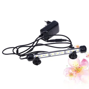 

1PC Aquarium Aquatic Plant Lamp Landscape Lighting Lamp Waterproof LED Lighting Lamp Fish Tank Decorative Lamp for Fish Tank (19