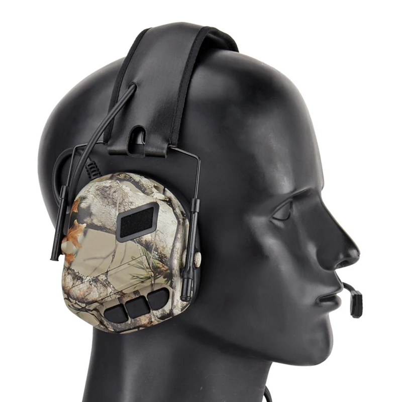 Tactical) Headphone Noise Cancellation Pickup Headset Hunting Shooting Game Accessories