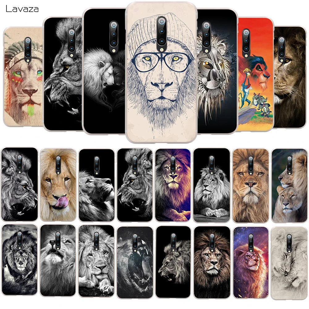 Жесткий чехол для телефона Lavaza animals The lion Oneplus 5 5T 6T 7 7T Pro | Мобильные телефоны и
